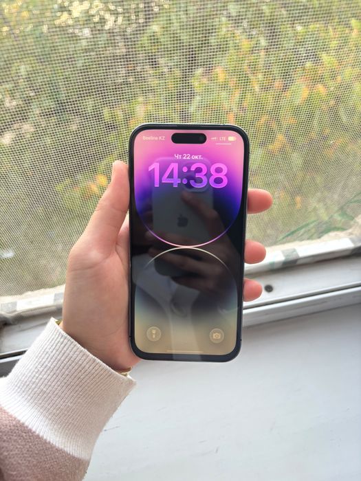 Айфон •14Pro• 128/76%