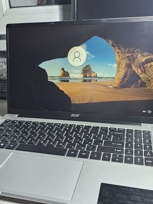 Ноутбук Acer Aspire Lite 15 — готов к работе сразу!
