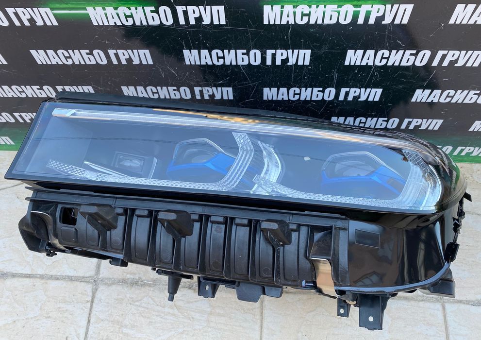 Фарове far BMW Laser фар за Бмв Г11 Г12 фейс Bmw 7 G11 G12 LCI