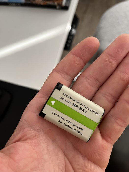 Baterie sony rx100 mkIII mk 3 noua