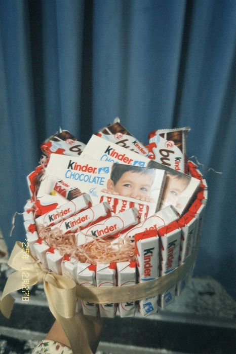 Kinder box подарок на новый год