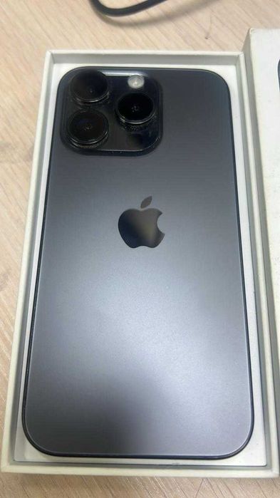 Apple iPhone 15 Pro; 256гб (Алматы) 668603