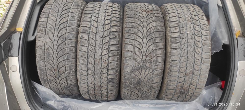 4 броя  зимни гуми "Bridgestone "
