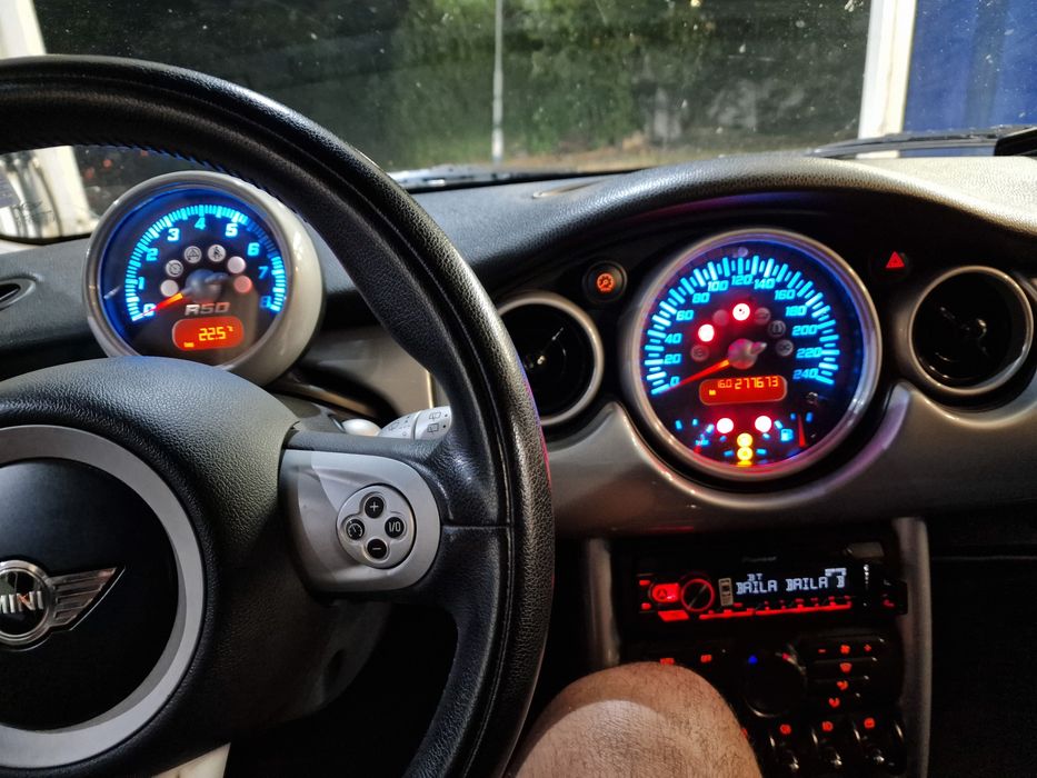 Mini one 1.6 90ks+газ