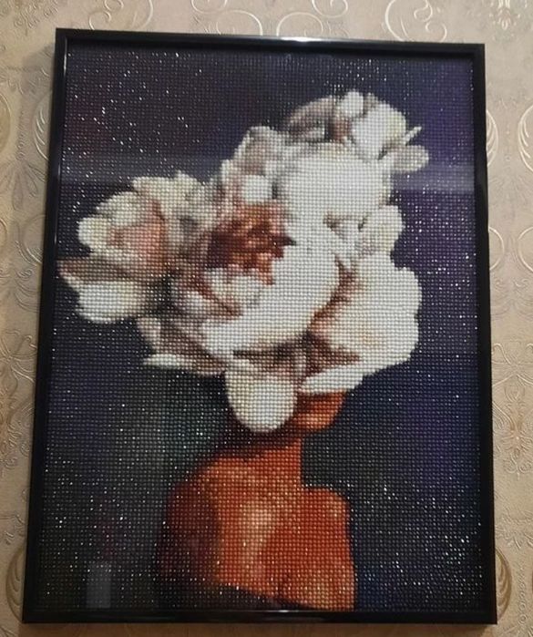 Картины Мозайка ,размеры разные. В подрамнике и без.