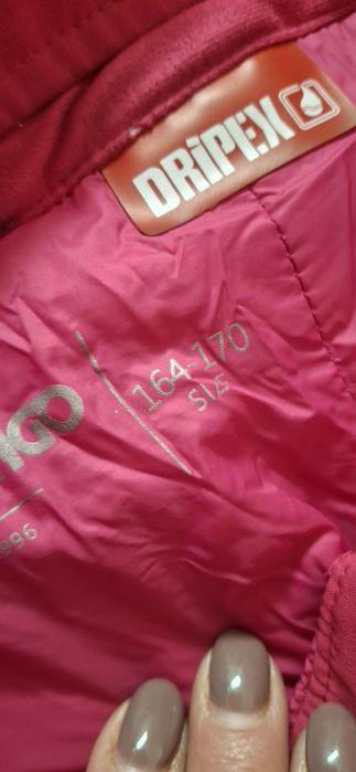 Pantaloni ski Fundango 164-170