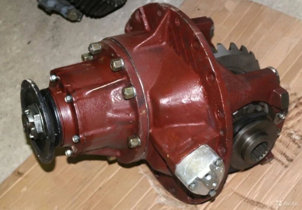 Редуктора на автомобили марки Маз