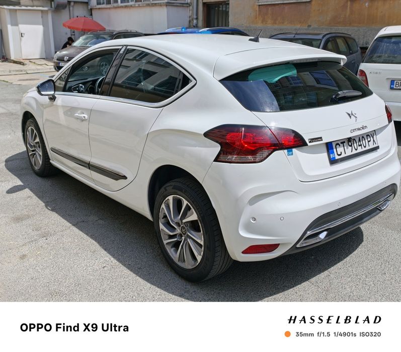 Продавам Citroen DS4 1.6 HDI -114 к.с 2014г
