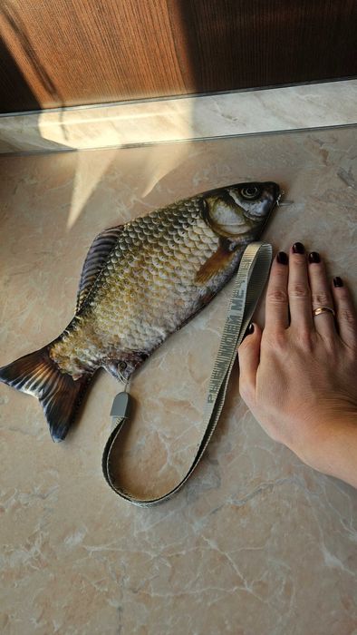 Пенал рыба с веревочкой