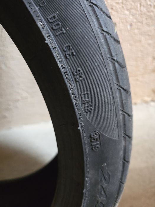 Летни гуми по 1 брой 275/35/19 и 245/40/19