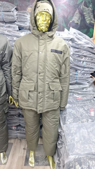 Камуфляждар зимний с брюками