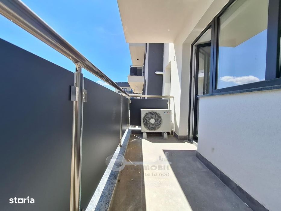 Apartament 2 camere de vanzare in Iasi, Galata, 58.63 mp, bloc nou