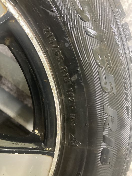 Продам резину с дисками