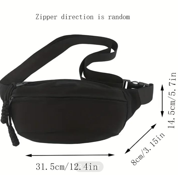 НАМАЛЕНИЕ! Уникален модел чанта за кръст / диагоналка / паласка