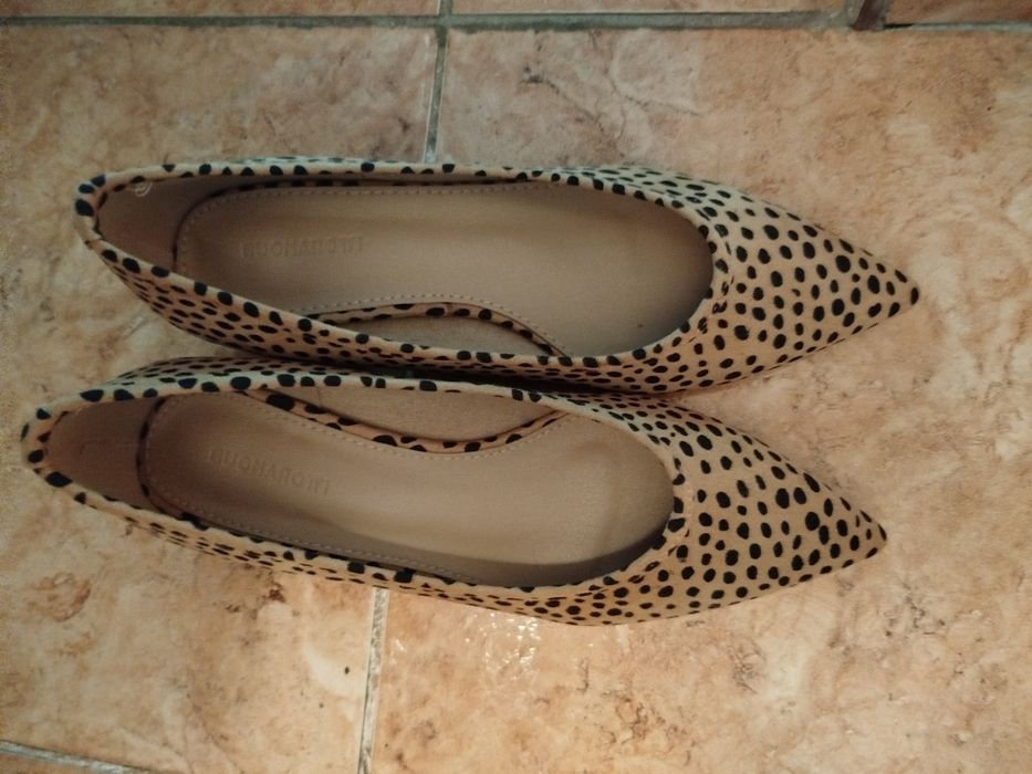 Pantofi dama eleganti model jaguar