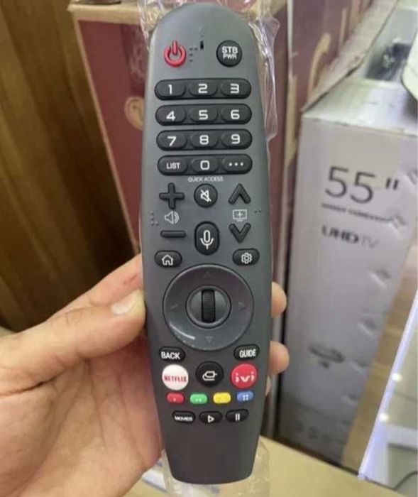 Телевизор Ziffler 55 UHD 4K smart TV QLED доставка бесплатно