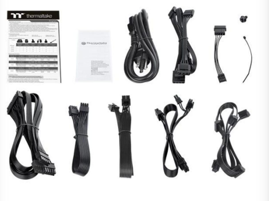 Thermaltake Toughpower GF2 ARGB 850W Gold захранване psu