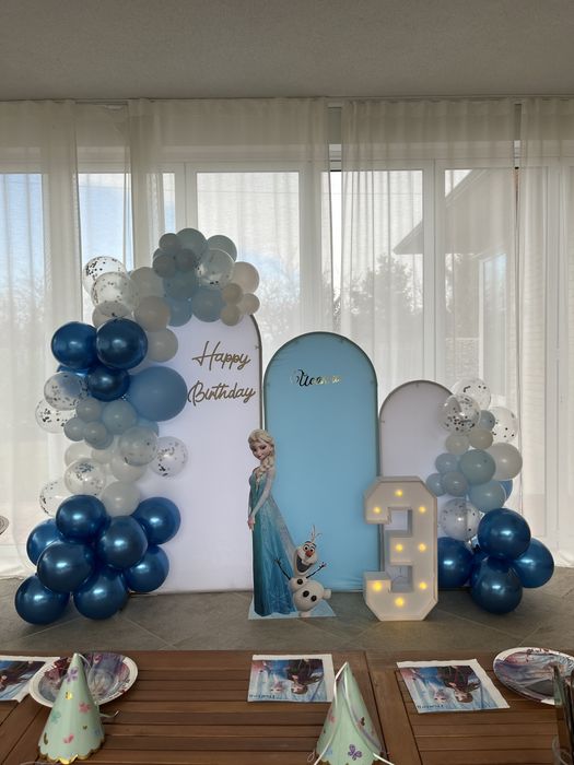 Украси за рожден ден, кръщене, погача и други поводи!