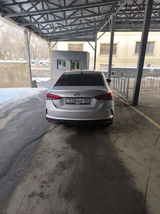 хюндай аксент 2021