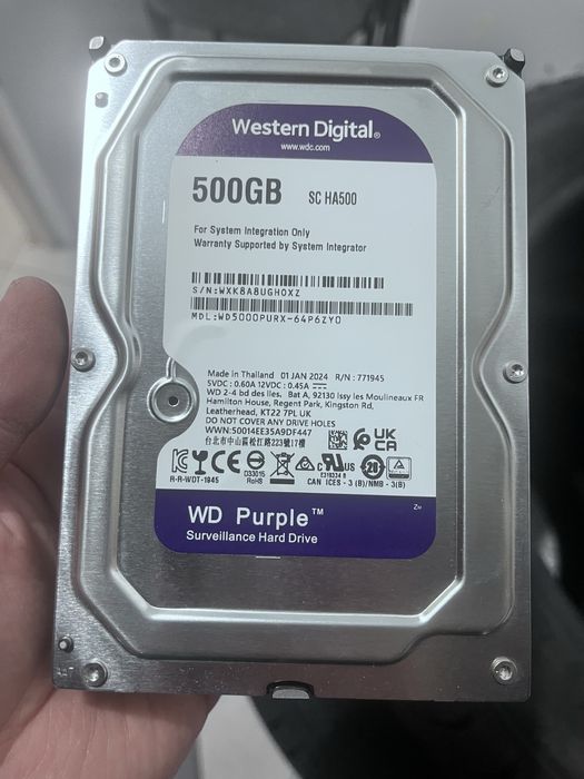 Жесткий диск 500 гб