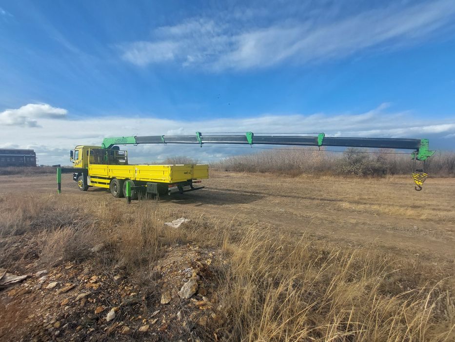 Услуга Манипулятора 7тонн