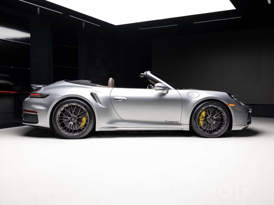 Porsche 911 Turbo S Cabriolet 2026