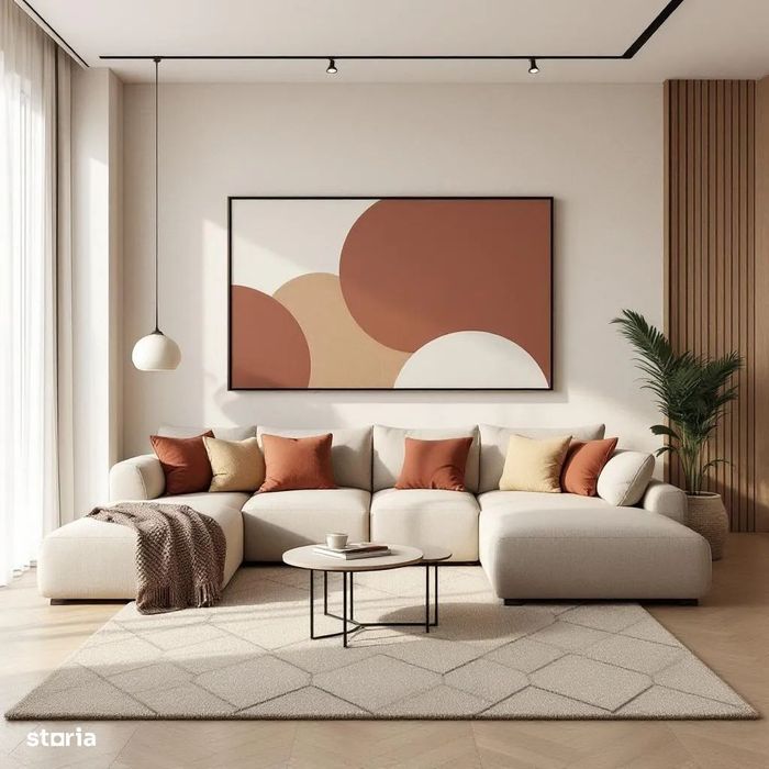 Apartament modern, 2 camere, decomandat,balcon generos, metrou Berceni