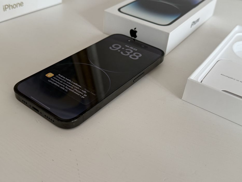Бартер  iPhone 14 Pro 128gb graphite 100%