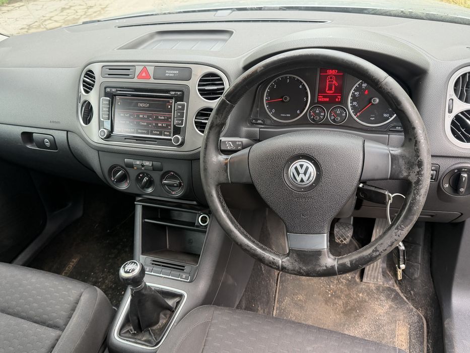Фв тигуан 2.0 тди на части / vw tiguan 2.0 tdi  6ск на части