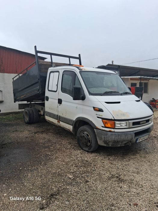 Ивеко дейли 35 ц 12