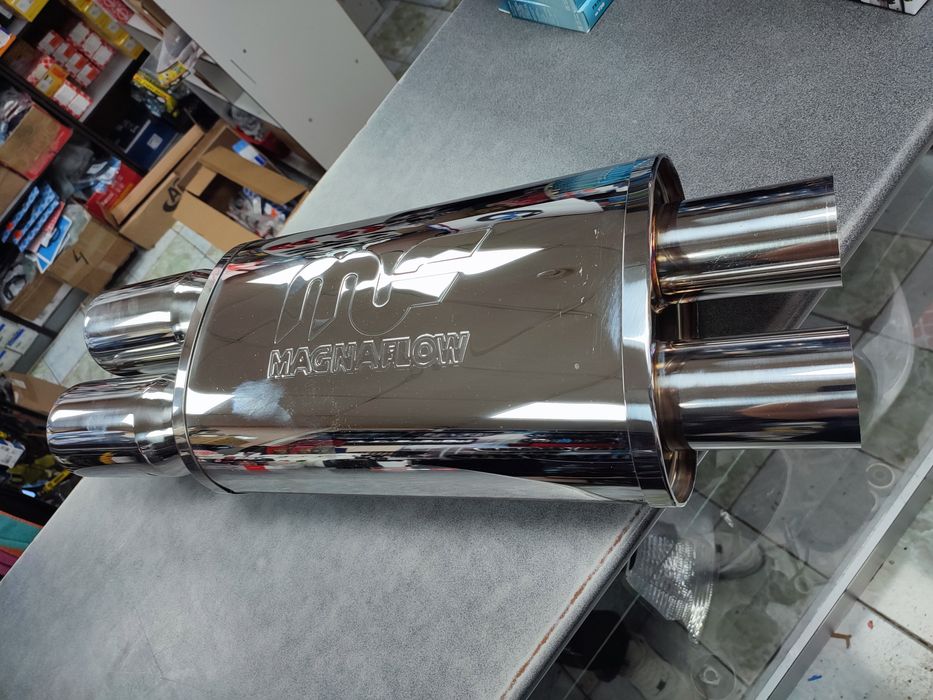 MagnaFlow банка глушитель BMW E39