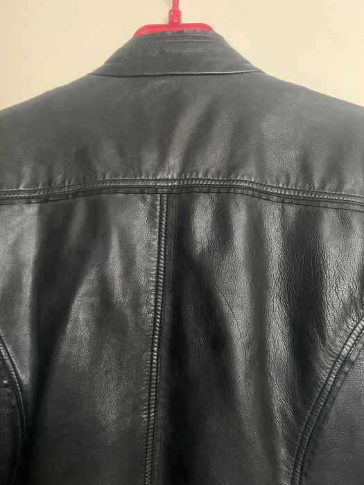 Кожено яке от естествена кожа Tom Tailor -дамско