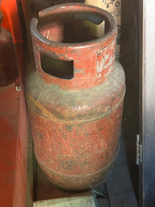 Газовый баллон маленький