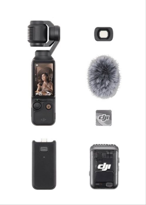 Экшн-камера DJI Pocket 3 Creator Combo