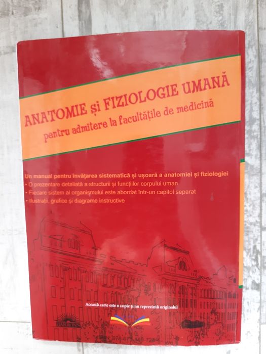 BARRON'S Anatomie și Fiziologie Umană