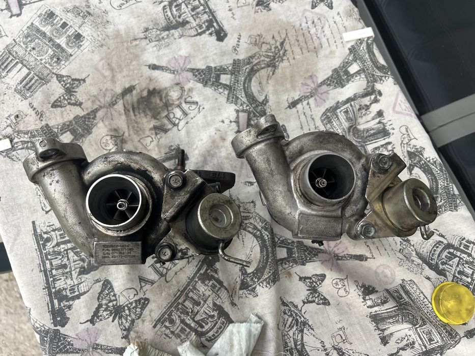 Турбини 1.6 HDI 90Hp