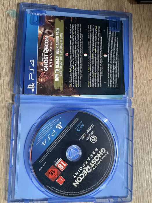 Ghost & recont ps 4
