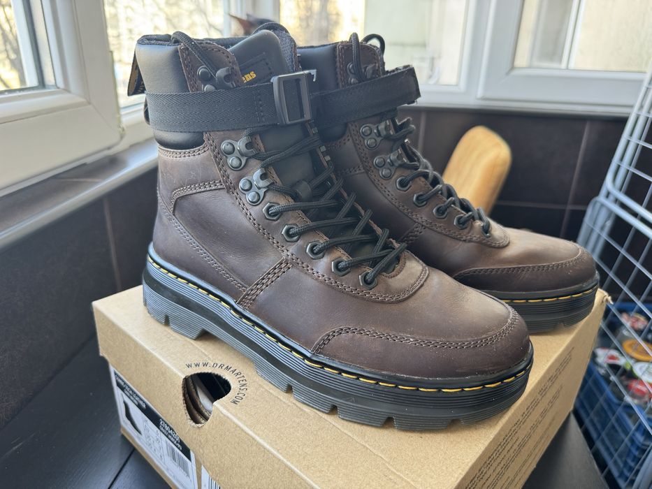 Dr Martens combs tech leather marime 40.5