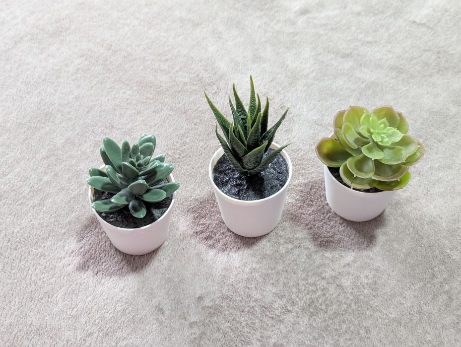 Набор искусственных цветов Икеа