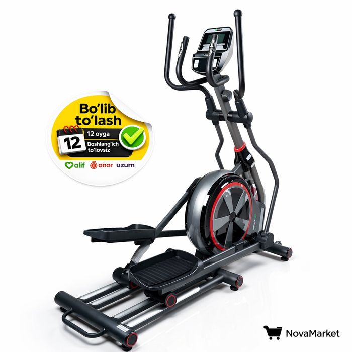 Эллиптический тренажёр Axelus AX0033 магнитный 140 кг

• Бренд: Axelus