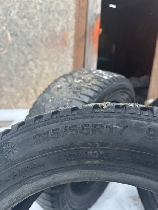 Шины зимние продается