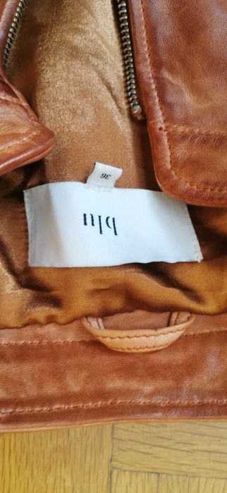 Ново кожено яке. Размер 36 или S