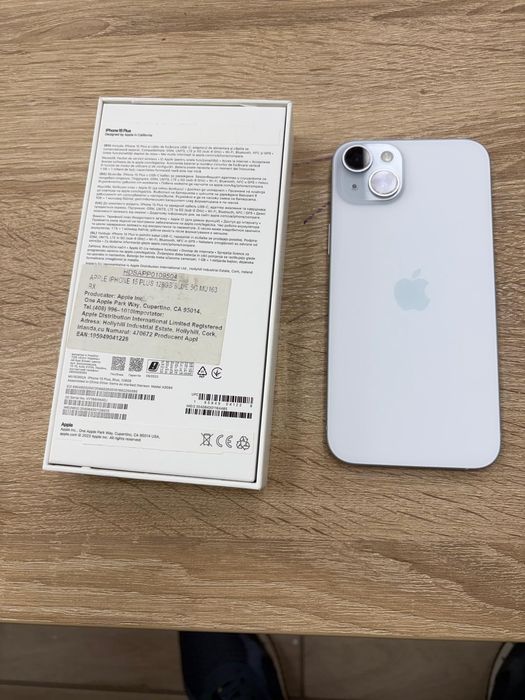 Iphone 15 Plus blue 128Gb