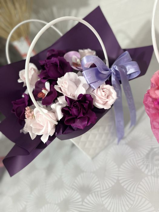 Мыльные цветы. Мыльные розы