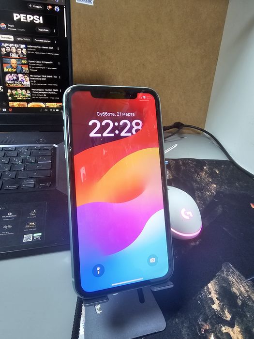 Iphone 11 64gb green