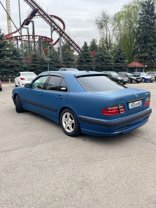 Мерседес W210 рест