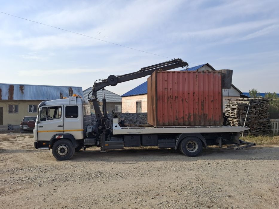 Манипулятор услуга Алматы