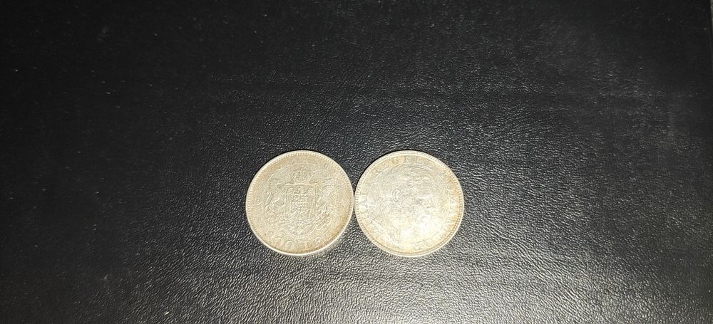 Monede argint 200 lei regele Mihai