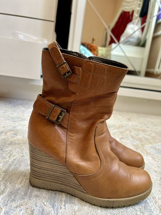 Женские сапоги, ботильоны