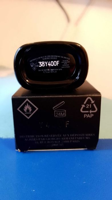 Vand Armani Code 15ml plin in cutie